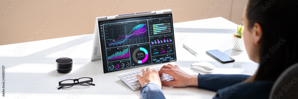 Poster KPI Dashboard Data Analytics