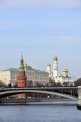 Obraz premium Moscow Kremlin architecture 