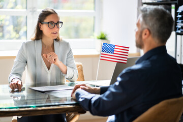 US Immigration Application And Visa Interview