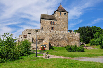 Fototapeta Będzin zamek obraz