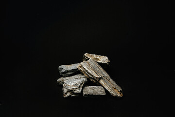 examples of stones photographed in the studio