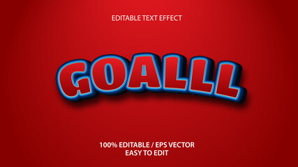 Skip text effect editable Premium Vector