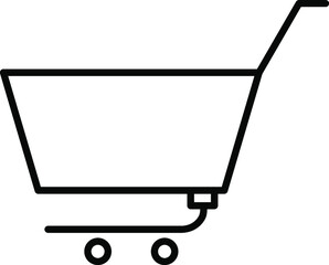 Unique Line Black Icon