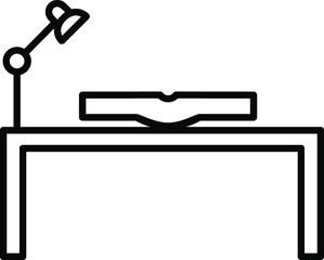 Unique Line Vector icon