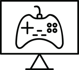 Unique Line Vector icon