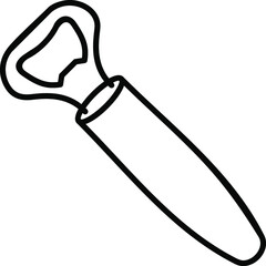 Unique Line Vector icon