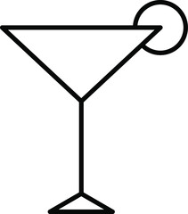 Unique Line Vector icon