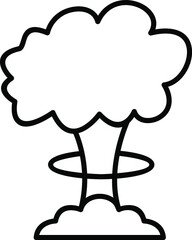 Unique Line Vector icon