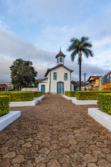 church in the city of São Gonçalo do Rio Preto, State of Minas Gerais, Brazil