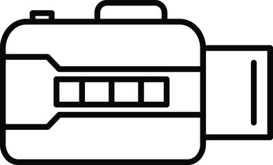 Unique Line Vector icon