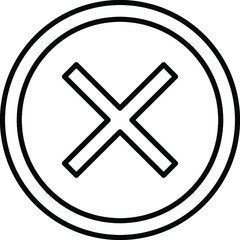 Fototapeta premium Unique Line Vector icon