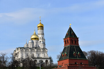 Fototapeta na wymiar Moscow Kremlin architecture 