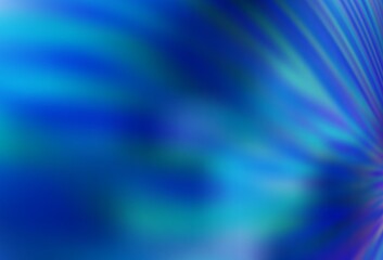 Light BLUE vector abstract blurred background.