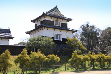福岡市の福岡城潮見櫓