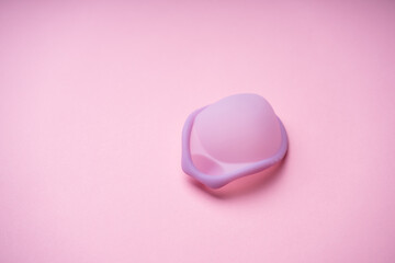 Diaphragm Contraception. Vaginal Birth Control Cap