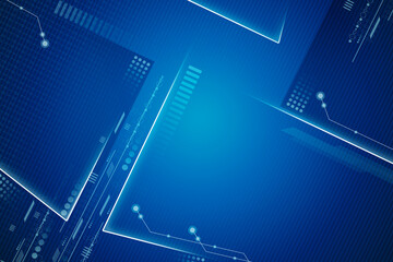 Abstract technology background communication concept