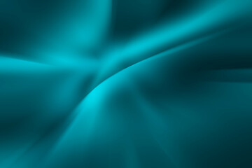 Abstract blue background, beautiful lines and blur
