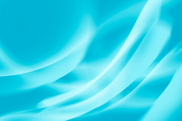 Abstract blue background, beautiful lines and blur - 501815351