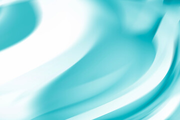 Abstract blue background, beautiful lines and blur