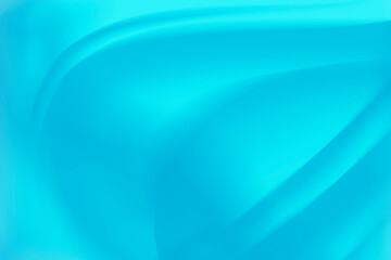 Abstract blue background, beautiful lines and blur