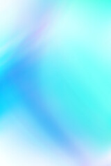 Abstract blue background, beautiful lines and blur
