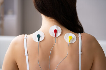 Back Pain Electrode Stimulation And Training