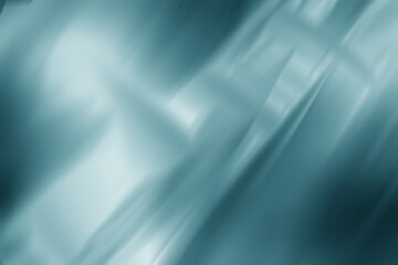 Abstract blue background, beautiful lines and blur