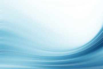 Abstract blue background, beautiful lines and blur