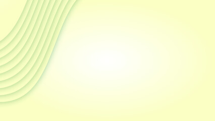 soft green beige gradient background with nine layer ornament