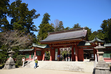 Fototapeta premium 志波彦神社