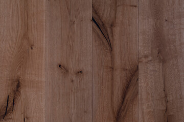 Old wooden floor background. Close view of wooden plank table