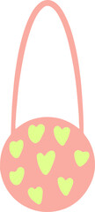 bag shoulder illustration