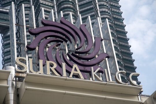Front Entrance of Suria KLCC Mall