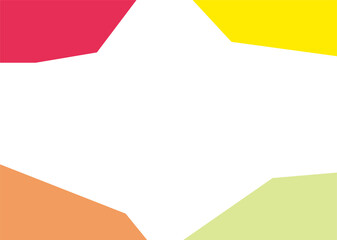 カラフルコピースペース