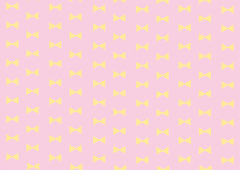 イエローリボンパターン