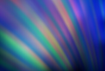 Light BLUE vector colorful abstract texture.