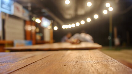 Abstract blur coffee shop and cafe restaurant