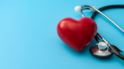 Blood pressure and heartbeat checkup, cardiac clinical exam and blood pressure test concept with...