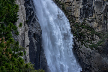 Waterfall in the forest