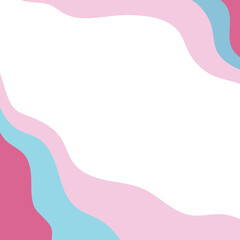 Abstract shape background