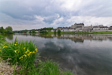 Obraz premium Frankreich - Amboise - Château Royal