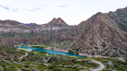 paisaje de montaña