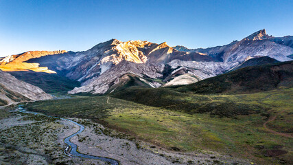 Paisaje de monta&ntilde;a