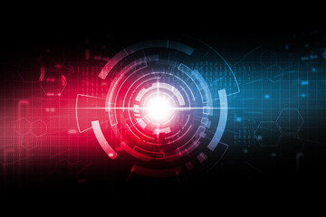 background abstract technology communication and business concept