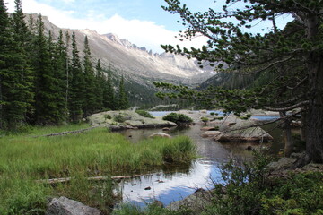 Fototapeta na wymiar Rocky Mountain National Park 