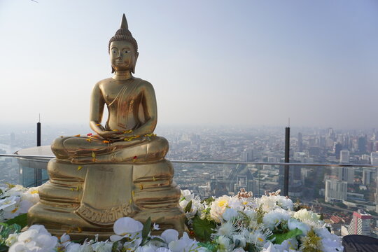 The higest point of Bangkok