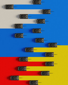Ukraine War. Russia and Ukraine War 