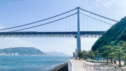 Foto op Plexiglas 関門海峡の関門橋 © 4ChaN