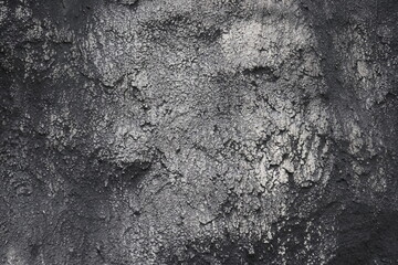 Abstract rough texture of grey stone background 