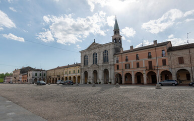 Pomponesco, among the most beautiful villages in Italy.